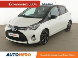 Blanc Utilisé 2017 Toyota Yaris Hybrid Citadine | 13 490 € (Bon prix)