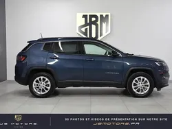 Gris Utilisé 2021 Jeep Compass Limited SUV | 22 950 € (Prix juste)