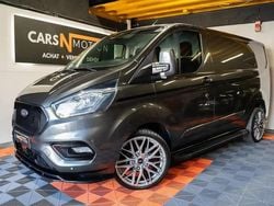 Gris Utilisé 2019 Ford Transit Custom Limited Van | 28 990 € (Bon prix)