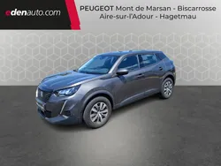 Gris Utilisé 2020 Peugeot 2008 Active SUV | 12 499 € (Bon prix)