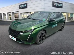 Vert Utilisé 2024 Peugeot e-308 Citadine | 34 280 € (Bon prix)