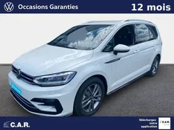 Blanc Utilisé 2024 VW Touran Style Monospace | 44 900 € (Prix assez cher)