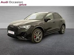 Noir mythic métallisé Utilisé 2021 Audi Q3 S-Line SUV | 35 590 € (Prix cher)