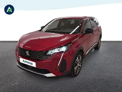 Rouge Utilisé 2022 Peugeot 5008 Allure Monospace | 21 490 € (Bon prix)