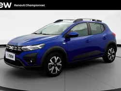 Bleu Utilisé 2024 Dacia Sandero Citadine | 15 590 € (Prix juste)