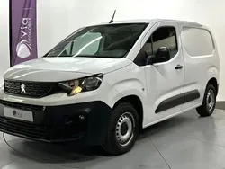 Blanc Utilisé 2019 Peugeot Partner Premium Monospace | 13 490 €