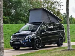 Noir Utilisé 2021 Mercedes V300 Marco Polo Monospace | 72 950 €
