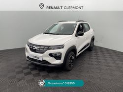 Blanc Occasion 2023 Dacia Spring Essentiel Citadine | 8 990 € (Prix juste)