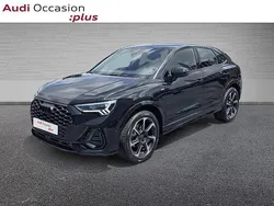 Noir mythe métallisé Utilisé 2022 Audi Q3 S-Line SUV | 41 900 € (Prix cher)