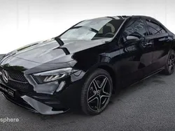 Noir Nouvelle 2024 Mercedes A250 AMG line Berline | 48 900 €