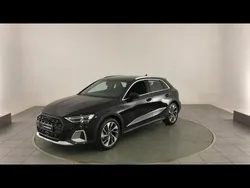 Noir mythic métallisé Nouvelle 2025 Audi A3 e-tron Design Citadine | 51 990 € (Bon prix)