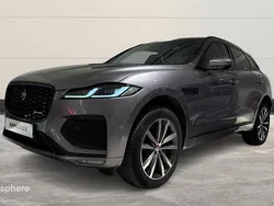 Gris Utilisé 2022 Jaguar F-Pace R-Dynamic SUV | 51 900 € (Bon prix)