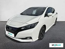 Blanc Utilisé 2022 Nissan Leaf Acenta Citadine | 15 490 € (Prix juste)