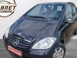Noir Utilisé 2010 Mercedes A160 Berline | 5 490 €