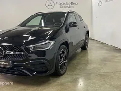 Noir cosmos métallisé Utilisé 2024 Mercedes GLA250 AMG line SUV | 47 999 € (Prix assez cher)