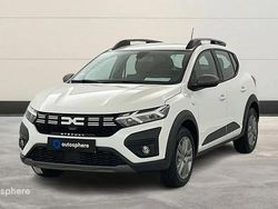 Blanc Utilisé 2023 Dacia Sandero Expression Berline | 16 490 € (Prix juste)