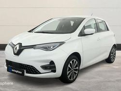 Blanc Utilisé 2021 Renault Zoe Intens Citadine | 12 499 € (Prix juste)