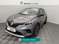 Gris Occasion 2022 Renault Captur Evolution SUV | 17 390 € (Prix juste)