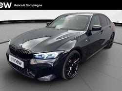Noir Utilisé 2023 BMW 320 M Sport Berline | 41 990 € (Prix assez cher)
