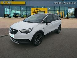 Blanc glacier/toit noir profond Utilisé 2019 Opel Crossland X Design Edition SUV | 11 799 € (Prix juste)