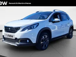 Blanc Utilisé 2018 Peugeot 2008 Allure SUV | 10 590 € (Bon prix)