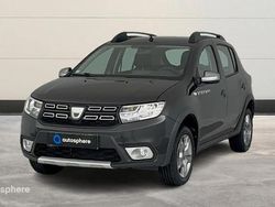 Noir Utilisé 2020 Dacia Sandero Stepway Citadine | 13 999 € (Prix juste)
