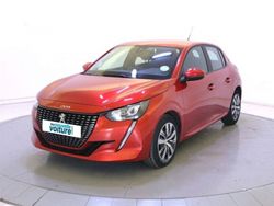 Rouge Utilisé 2020 Peugeot 208 Business-Line Citadine | 12 890 € (Prix juste)