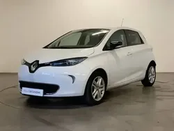 Blanc Utilisé 2019 Renault Zoe Zen Citadine | 7 190 € (Super prix)
