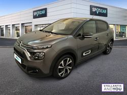 Gris Occasion 2022 Citroën C3 PureTech Citadine | 12 789 € (Prix juste)