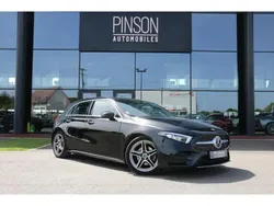 Gris Utilisé 2018 Mercedes A200 AMG line Berline | 25 490 € (Prix juste)