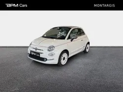 Blanc Utilisé 2019 Fiat 500C Dolcevita Cabriolet | 11 900 € (Prix assez cher)