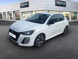Blanc Occasion 2024 Peugeot 208 Active Citadine | 14 970 € (Prix juste)