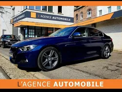 Bleu Utilisé 2016 BMW 318 Sport Line Berline | 16 490 € (Prix juste)