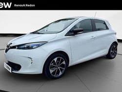 Blanc Utilisé 2018 Renault Zoe Intens Citadine | 10 990 €