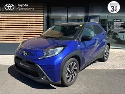 Noir Utilisé 2024 Toyota Aygo Design Citadine | 16 490 € (Prix juste)