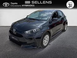 Noir Utilisé 2023 Toyota Yaris Hybrid | 20 490 € (Bon prix)
