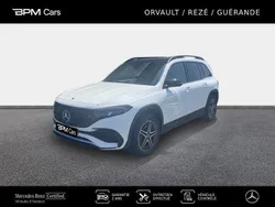 Blanc Utilisé 2025 Mercedes EQB250+ SUV | 47 600 € (Prix juste)