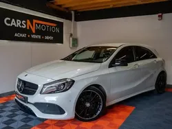 Blanc Utilisé 2015 Mercedes A200 AMG Berline | 17 990 € (Prix juste)