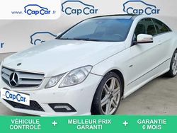 Utilisé 2011 Mercedes E220 AMG Coupé | 13 500 € (Prix juste)