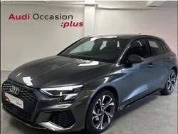 Gris Utilisé 2023 Audi A3 Sportback S-Line Berline | 35 991 € (Prix juste)