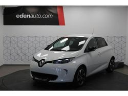 Blanc glacier Utilisé 2018 Renault Zoe Intens Citadine | 6 490 € (Bon prix)