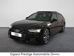 Noir mythe métallisé Nouvelle 2024 Audi A6 Competition Break | 77 900 €