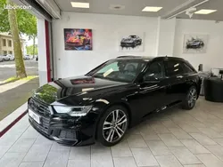 Noir Utilisé 2023 Audi A6 S-Line Break | 55 890 €