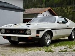 Blanc Utilisé 1972 Ford Mustang Mach 1 Coupé | 79 000 €