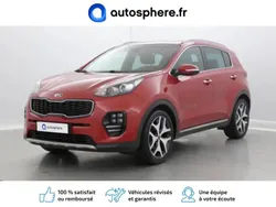 Rouge rubis Utilisé 2018 Kia Sportage GT-Line SUV | 14 499 € (Bon prix)