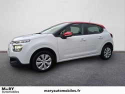 Blanc Utilisé 2021 Citroën C3 PureTech Citadine | 9 990 € (Prix juste)