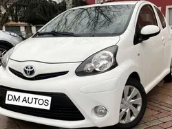 Blanc Utilisé 2014 Toyota Aygo Citadine | 4 500 €
