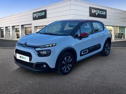 Blanc banquise (o) noir onyx Occasion 2021 Citroën C3 Shine Citadine | 10 690 € (Prix juste)