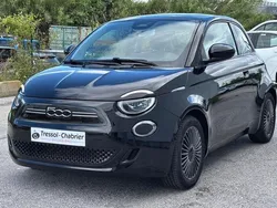 Noir Utilisé 2022 Fiat 500e Citadine | 14 590 € (Bon prix)