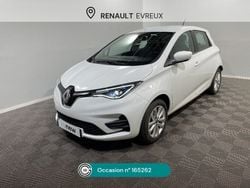 Blanc Utilisé 2020 Renault Zoe Zen Citadine | 14 460 € (Prix cher)